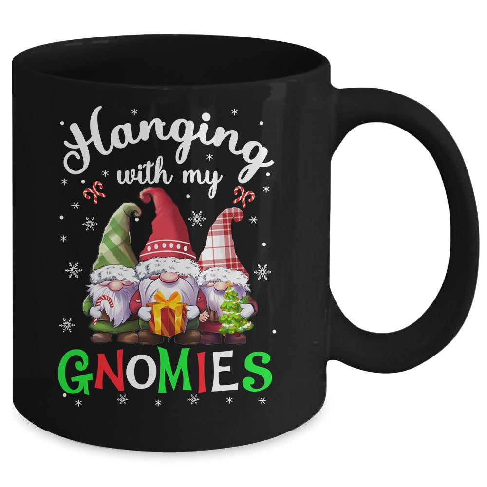 Hanging With My Gnomies Funny Gnome Friend Christmas Mug | siriusteestore