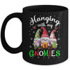 Hanging With My Gnomies Funny Gnome Friend Christmas Mug | siriusteestore