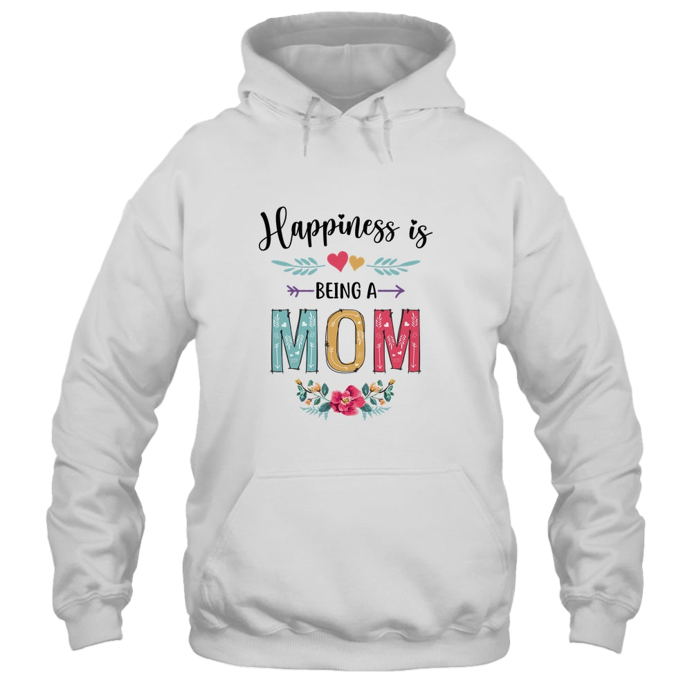 Happiness Is Being A Mom For The First Time Mothers Day