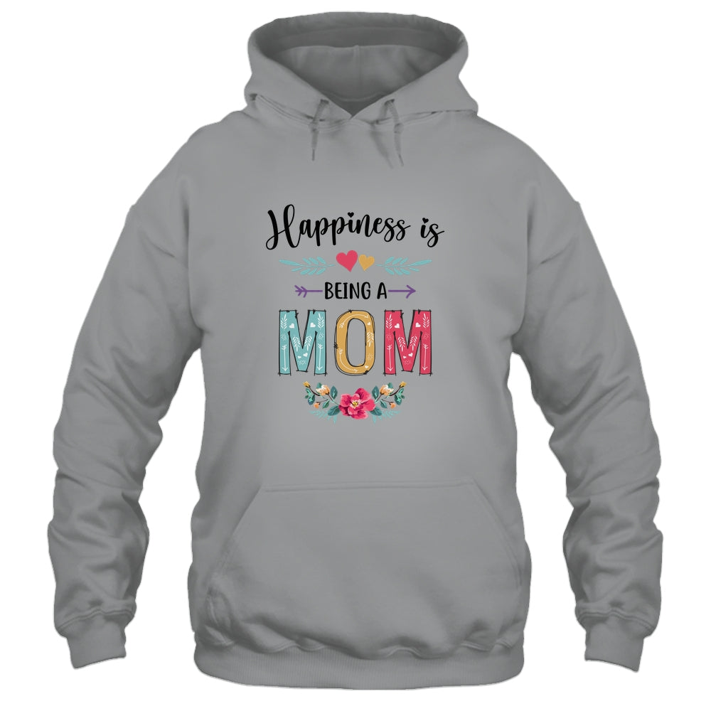 Happiness Is Being A Mom For The First Time Mothers Day