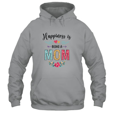 Happiness Is Being A Mom For The First Time Mothers Day