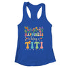 Happiness Is Being A Titi Floral Design Titi Mothers Day Shirt & Tank Top | siriusteestore