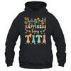 Happiness Is Being A Titi Floral Design Titi Mothers Day Shirt & Tank Top | siriusteestore