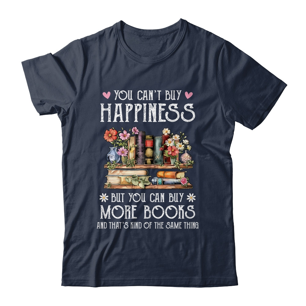 Happiness Reading Lovers Bookworm Funny Librarian Book Nerd Shirt & Tank Top | siriusteestore