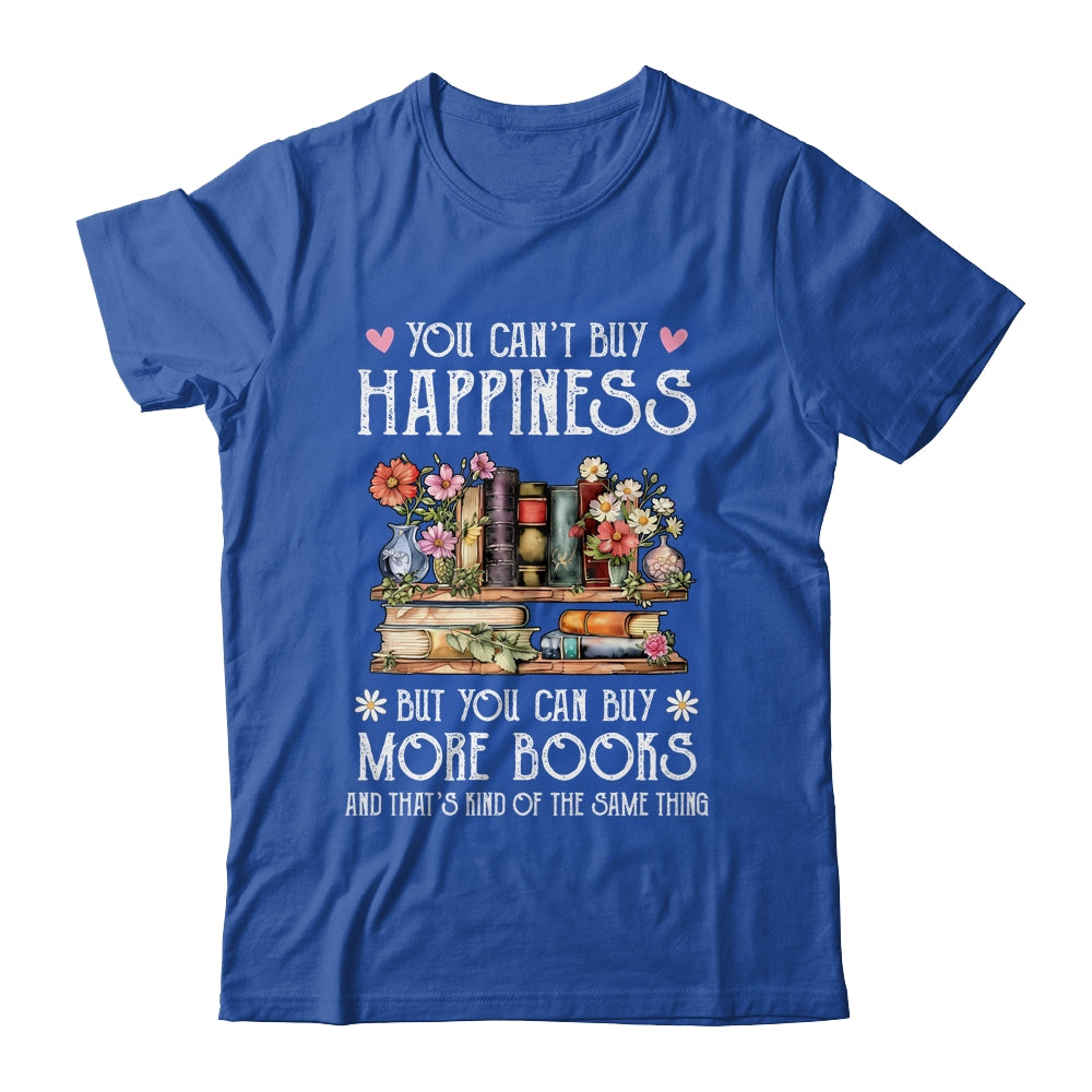 Happiness Reading Lovers Bookworm Funny Librarian Book Nerd Shirt & Tank Top | siriusteestore