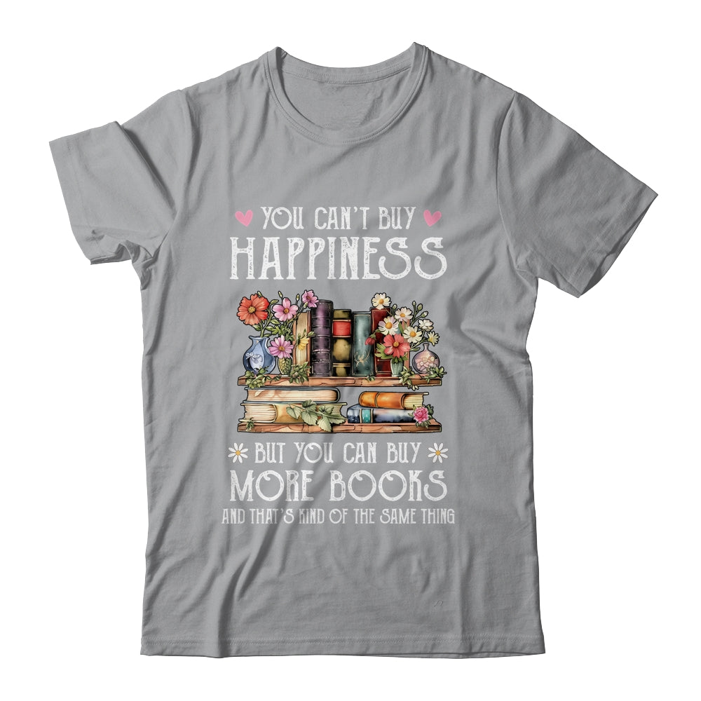 Happiness Reading Lovers Bookworm Funny Librarian Book Nerd Shirt & Tank Top | siriusteestore