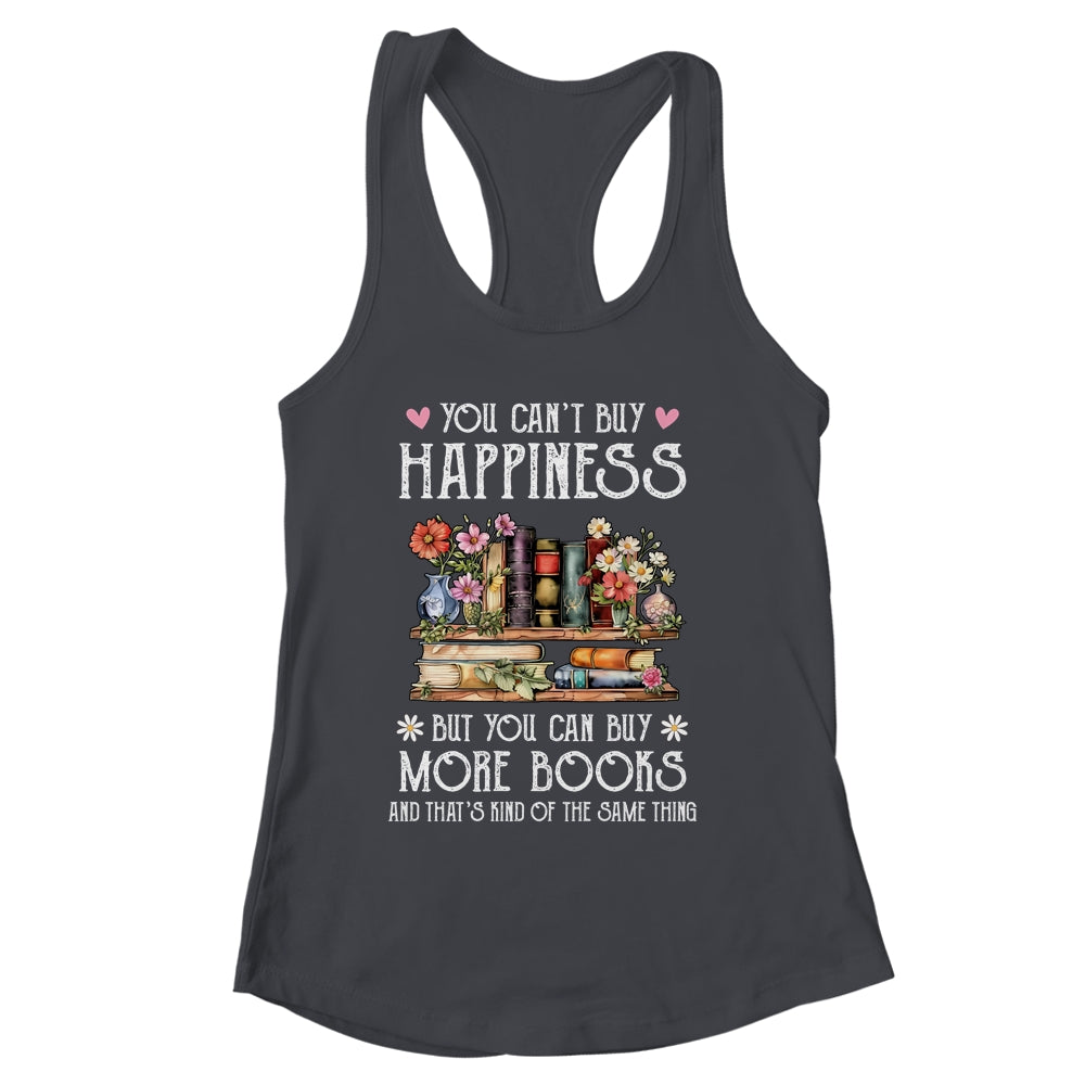 Happiness Reading Lovers Bookworm Funny Librarian Book Nerd Shirt & Tank Top | siriusteestore