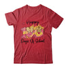 Happy 100 Day Of School Coquette Bow Pencil Teacher Shirt & Hoodie | siriusteestore