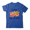 Happy 100 Day Of School Coquette Bow Pencil Teacher Shirt & Hoodie | siriusteestore