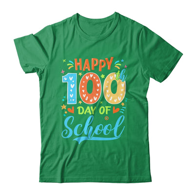 Happy 100th Day Of School 100 Days Of School Teacher Student Shirt & Hoodie | siriusteestore