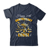 Happy 20th Anniversary Cruise Wedding Matching Husband Wife Shirt & Tank Top | siriusteestore