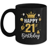 Happy 21st Birthday Idea For 21 Years Old Man And Woman Mug | siriusteestore