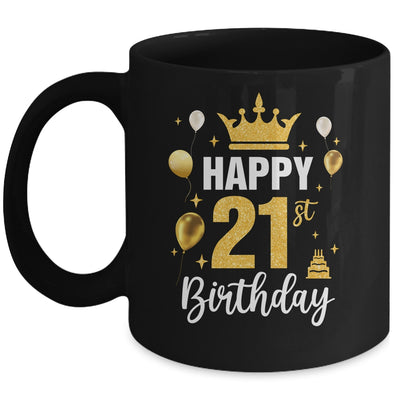 Happy 21st Birthday Idea For 21 Years Old Man And Woman Mug | siriusteestore