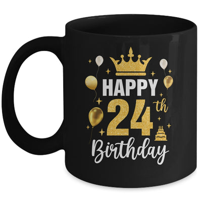 Happy 24th Birthday Idea For 24 Years Old Man And Woman Mug | siriusteestore