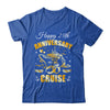 Happy 25th Anniversary Cruise Wedding Matching Husband Wife Shirt & Tank Top | siriusteestore