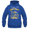 Happy 25th Anniversary Cruise Wedding Matching Husband Wife Shirt & Tank Top | siriusteestore