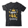 Happy 44th Birthday Idea For 44 Years Old Man And Woman Shirt & Tank Top | siriusteestore