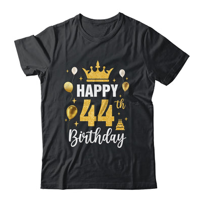 Happy 44th Birthday Idea For 44 Years Old Man And Woman Shirt & Tank Top | siriusteestore