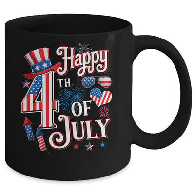 Happy 4th Of July Funny Fourth Of July Independence Day Men Mug | siriusteestore