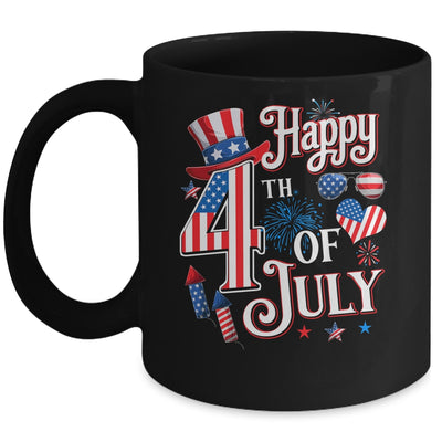 Happy 4th Of July Funny Fourth Of July Independence Day Men Mug | siriusteestore