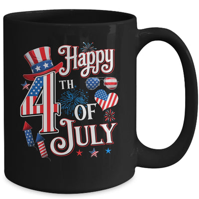 Happy 4th Of July Funny Fourth Of July Independence Day Men Mug | siriusteestore