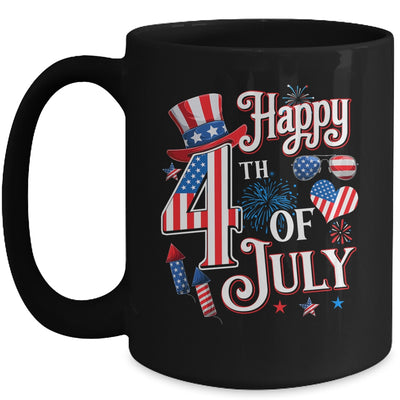 Happy 4th Of July Funny Fourth Of July Independence Day Men Mug | siriusteestore