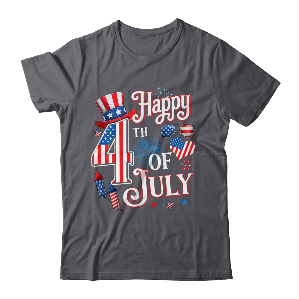 Happy 4th Of July Funny Fourth Of July Independence Day Men Shirt & Tank Top | siriusteestore
