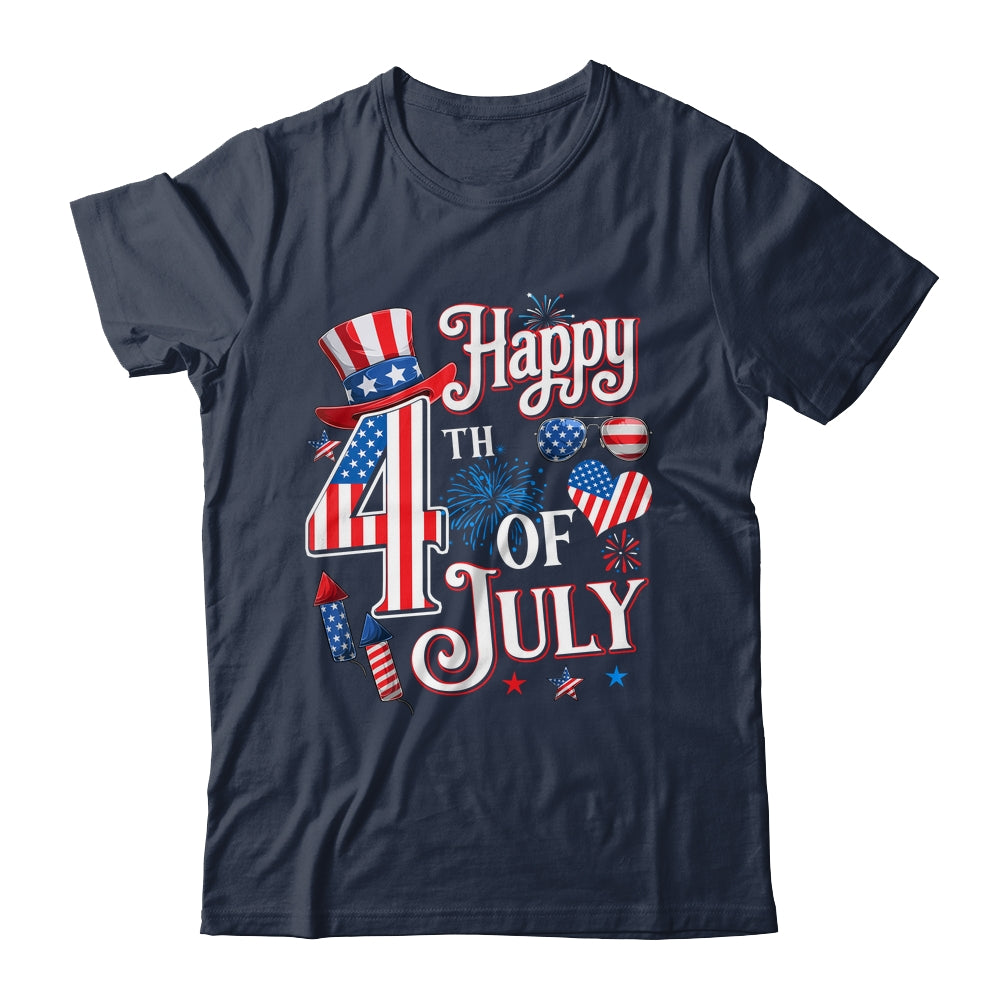 Happy 4th Of July Funny Fourth Of July Independence Day Men Shirt & Tank Top | siriusteestore