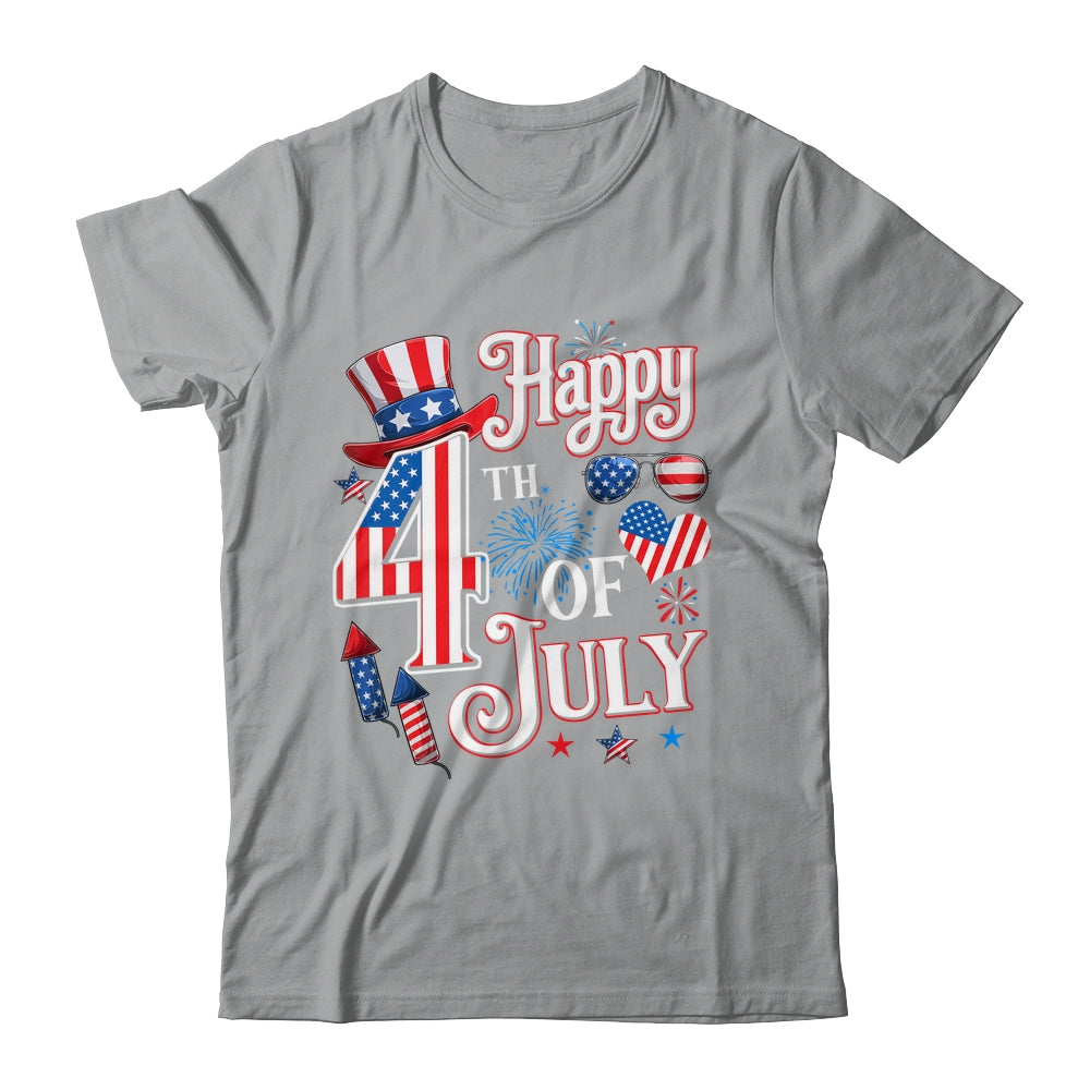 Happy 4th Of July Funny Fourth Of July Independence Day Men Shirt & Tank Top | siriusteestore