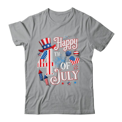 Happy 4th Of July Funny Fourth Of July Independence Day Men Shirt & Tank Top | siriusteestore
