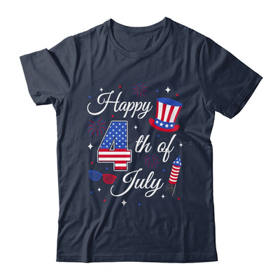 Happy 4th Of July Patriotic American Flag USA Men Women Kids Shirt & Tank Top | siriusteestore