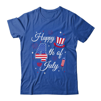 Happy 4th Of July Patriotic American Flag USA Men Women Kids Shirt & Tank Top | siriusteestore