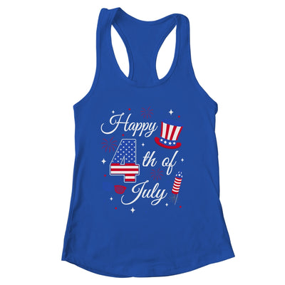 Happy 4th Of July Patriotic American Flag USA Men Women Kids Shirt & Tank Top | siriusteestore