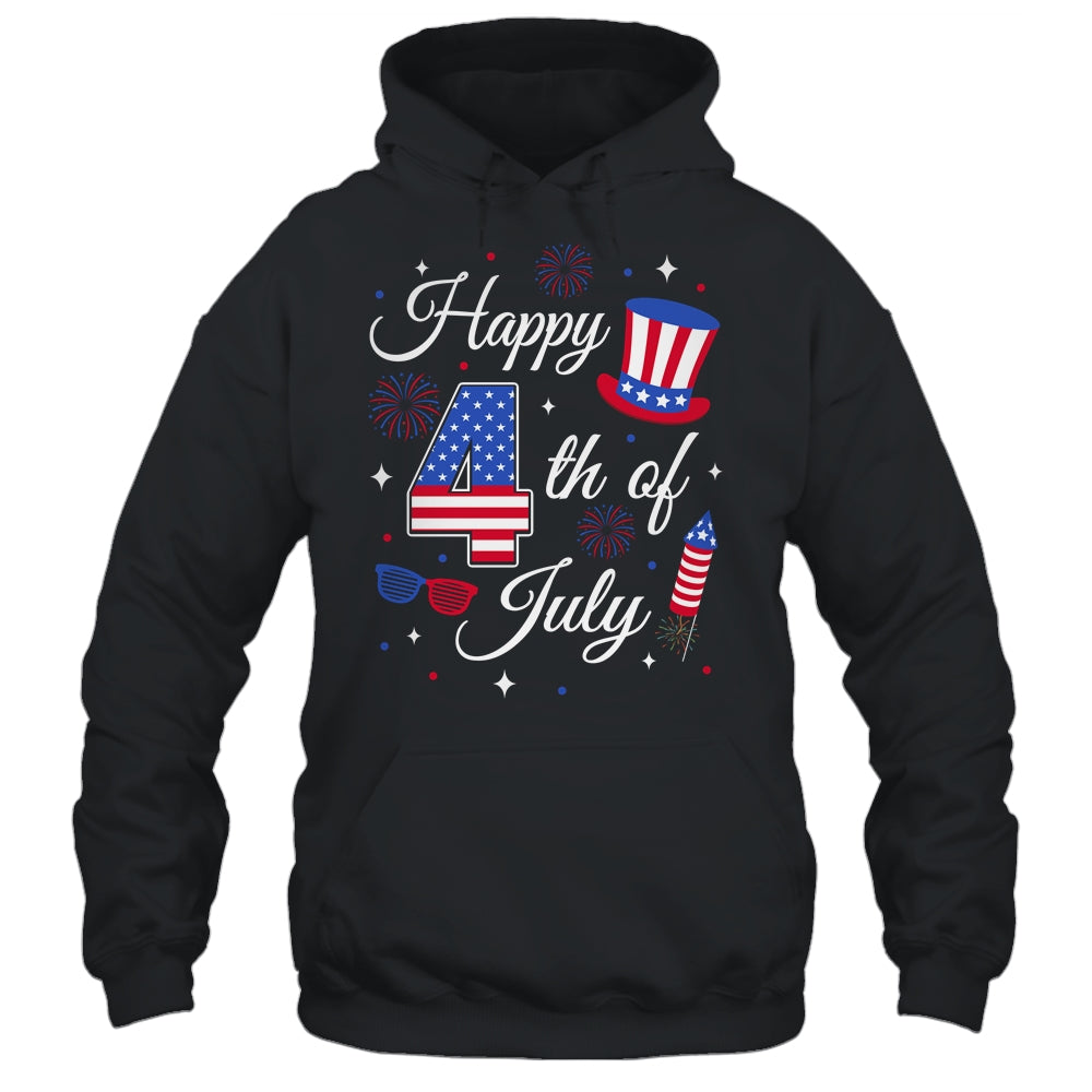 Happy 4th Of July Patriotic American Flag USA Men Women Kids Shirt & Tank Top | siriusteestore