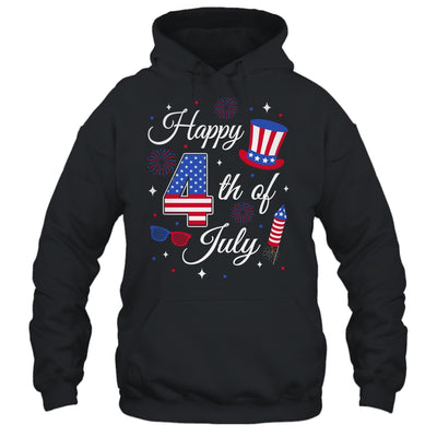 Happy 4th Of July Patriotic American Flag USA Men Women Kids Shirt & Tank Top | siriusteestore
