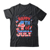 Happy 4th Of July US Flag American 4th Of July Independence Shirt & Tank Top | siriusteestore