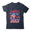 Happy 4th Of July US Flag American 4th Of July Independence Shirt & Tank Top | siriusteestore