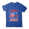 Happy 4th Of July US Flag American 4th Of July Independence Shirt & Tank Top | siriusteestore