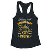 Happy 50th Anniversary Cruise Wedding Matching Husband Wife Shirt & Tank Top | siriusteestore