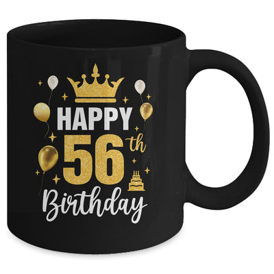 Happy 56th Birthday Idea For 56 Years Old Man And Woman Mug | siriusteestore