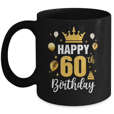 Happy 60th Birthday Idea For 60 Years Old Man And Woman Mug | siriusteestore