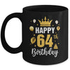 Happy 64th Birthday Idea For 64 Years Old Man And Woman Mug | siriusteestore