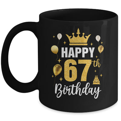 Happy 67th Birthday Idea For 67 Years Old Man And Woman Mug | siriusteestore