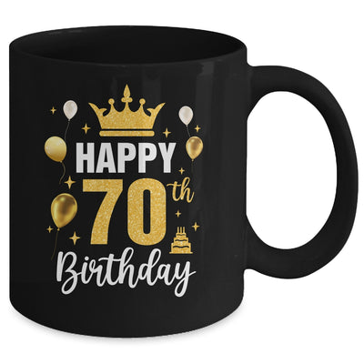 Happy 70th Birthday Idea For 70 Years Old Man And Woman Mug | siriusteestore