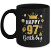 Happy 97th Birthday Idea For 97 Years Old Man And Woman Mug | siriusteestore