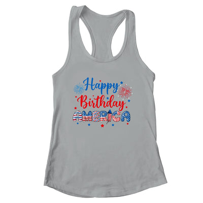Happy Birthday America Firework USA Flag 4th Of July Freedom Shirt & Tank Top | siriusteestore