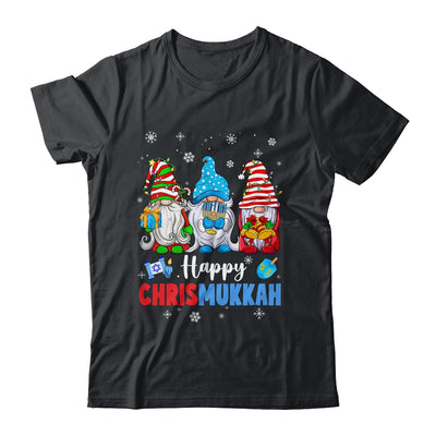 Happy Chrismukkah Gnomes Merry Christmas And Happy Hanukkah Shirt & Sweatshirt | siriusteestore