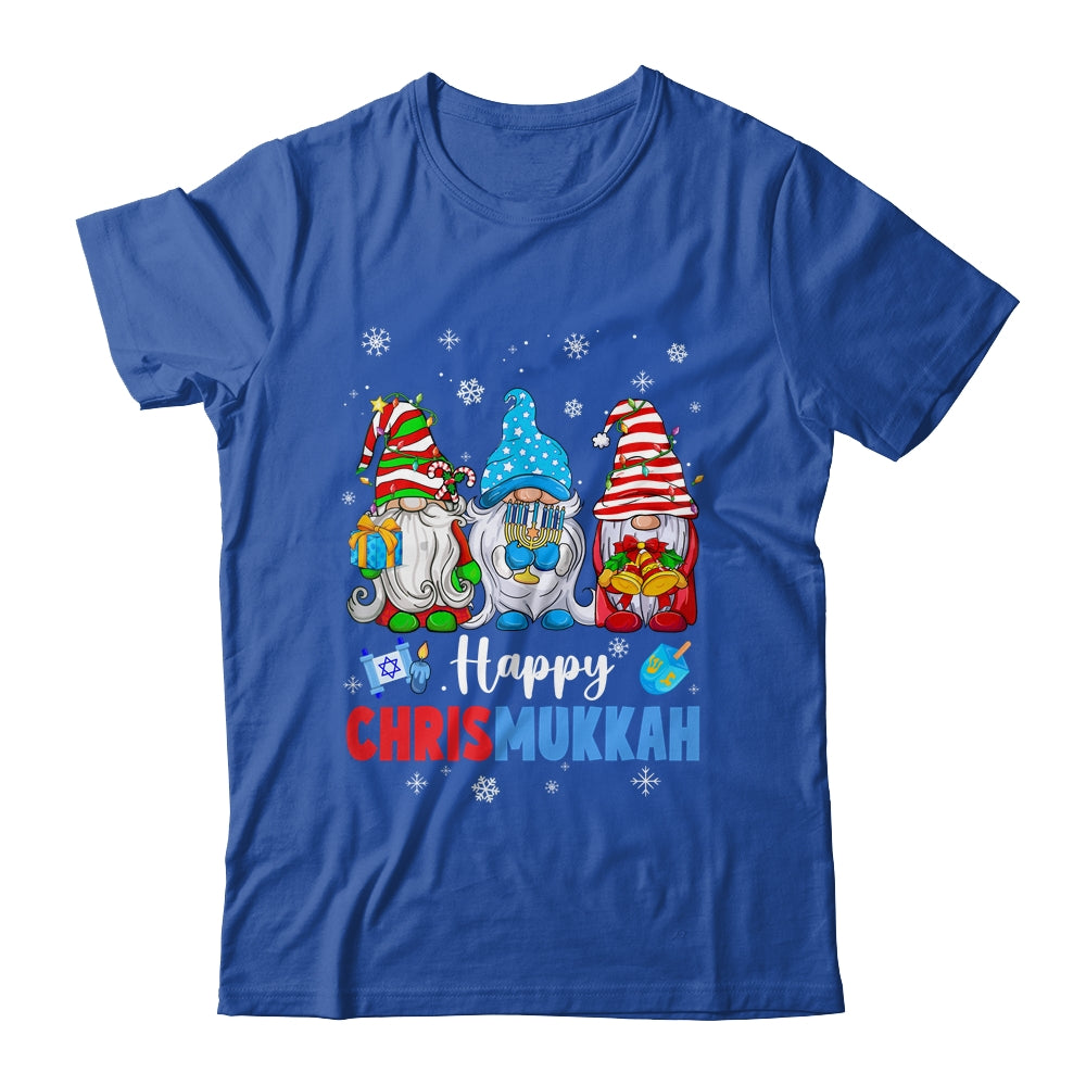 Happy Chrismukkah Gnomes Merry Christmas And Happy Hanukkah Shirt & Sweatshirt | siriusteestore