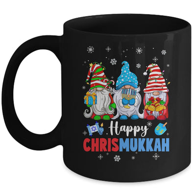 Happy Chrismukkah Gnomes Merry Christmas And Happy Hanukkah Mug | siriusteestore