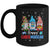 Happy Chrismukkah Gnomes Merry Christmas And Happy Hanukkah Mug | siriusteestore